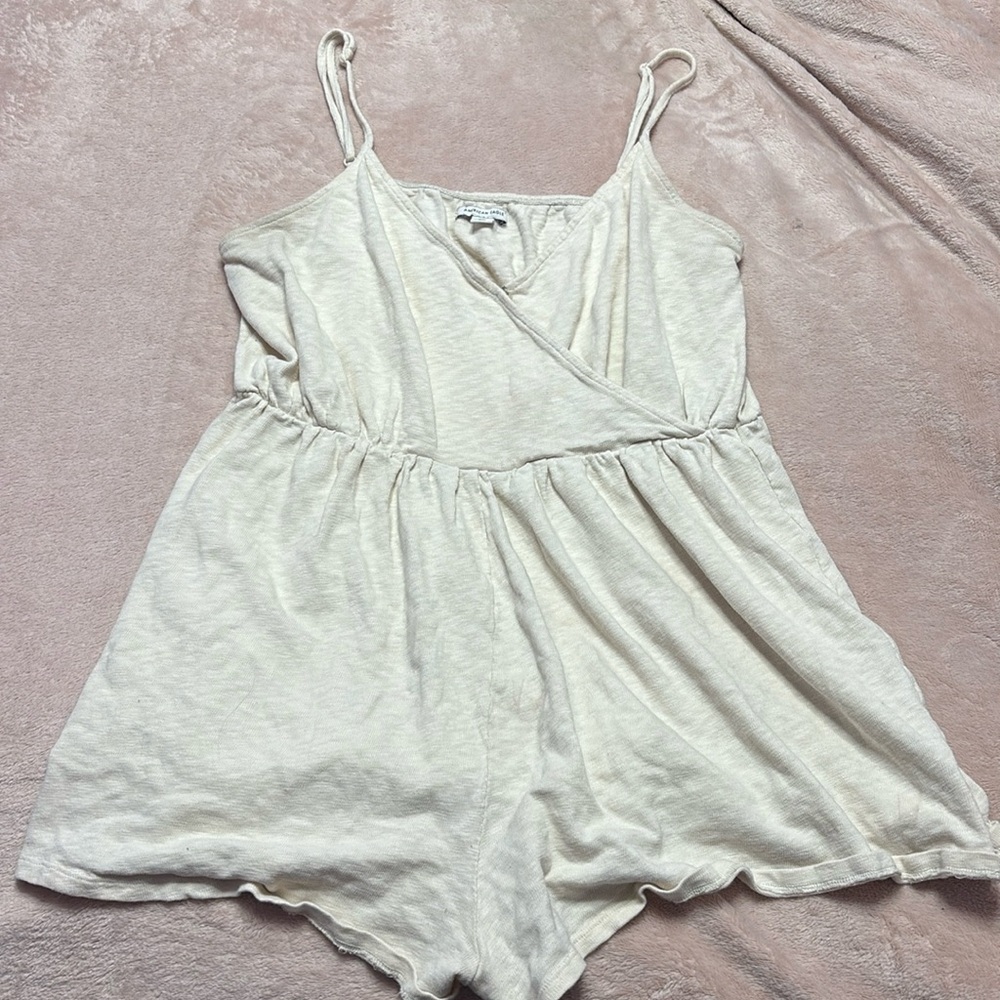 Beige romper